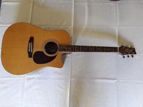 Acoustic guitar for sale 