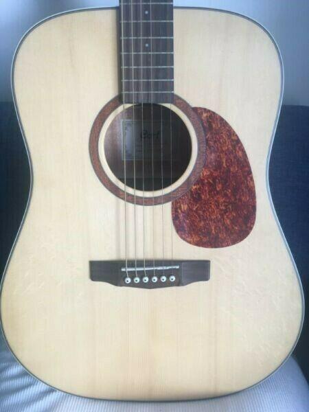 Cort Earth 100F Acoustic Electric Guitar R2400 