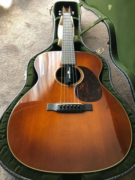 Martin OM-18 AUTHENTIC 1933 Guitar 