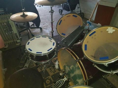 Mapes Drum Kit + full setup and accessories 