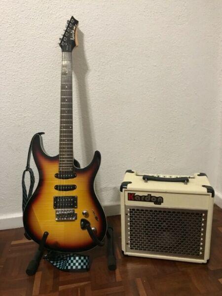 Electric guitar - Washburn RX-20 (urgent sale) 