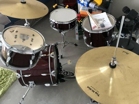 Pearl Roadshow Drumset 