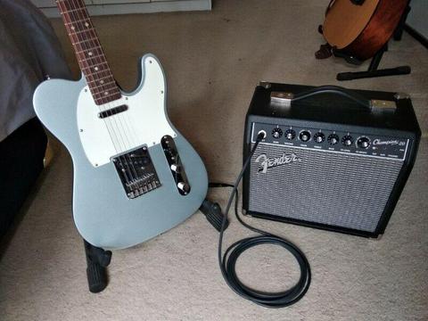 Fender Squire Affinity Telecaster - Slick Silver 