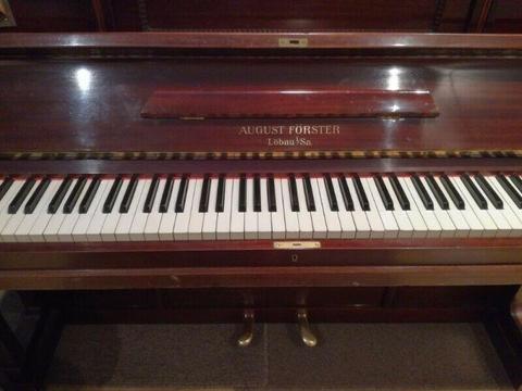 August Forster upright piano 