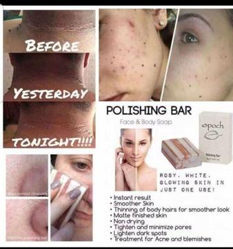 The fast selling polishing bar that delivers results by Epoch  