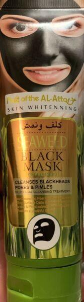Seaweed Black Mask 