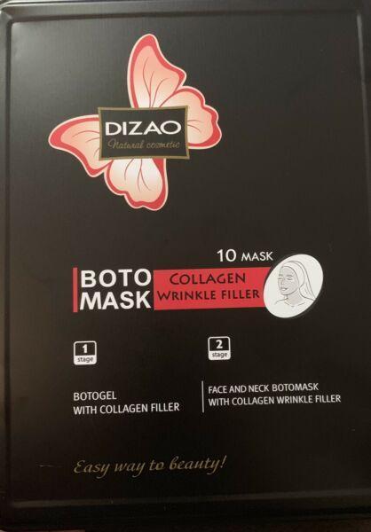 Boto Mask Collagen Wrinkle Filler - 10 Masks 