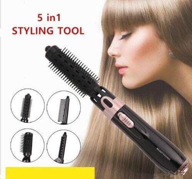 5-in-1 Hair Curler Wand Roller Curling Iron Hair Styling Tool 