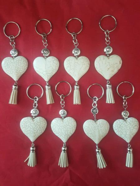 Gorgeous keyrings - perfect small gift 