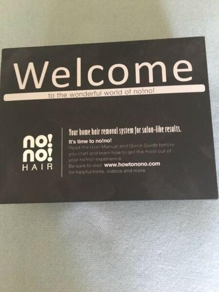 No No Hair Removal System 