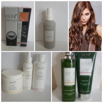 KEUNE hair produts 