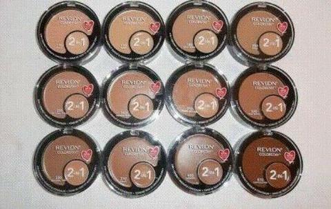 Revlon 2-in-1 Compact Makeup and Concealer for Sale - plenty in stock!! 