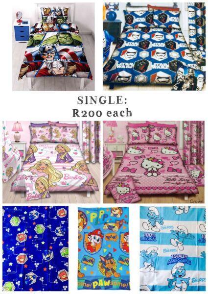 CHARACTER DUVET COVERS  