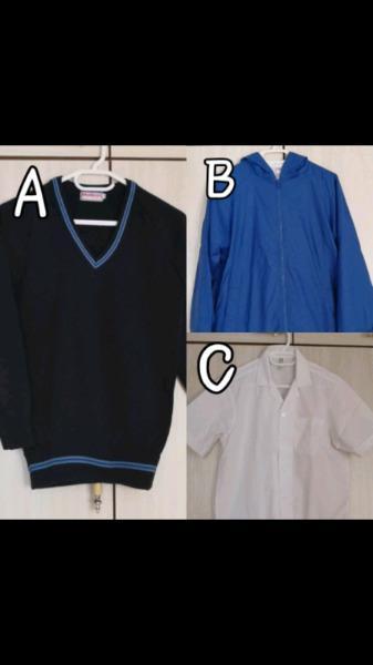 Goodwood Park Primary School clothes 