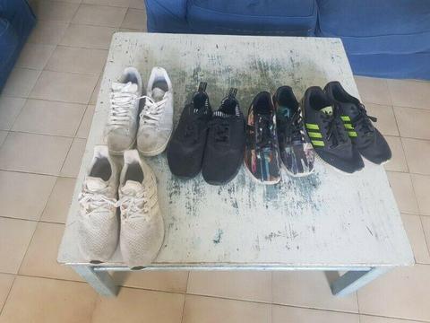 Used shoes all uk9 