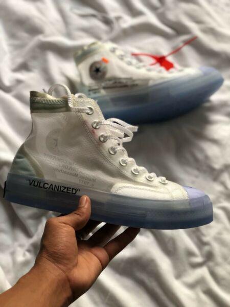All star off white only R850 