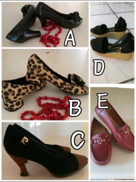 Size 3 womens shoes 