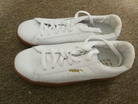 Puma sneakers--fake 