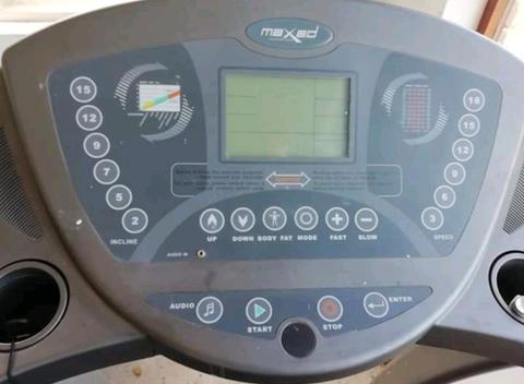 Maxed Treadmill for sale 