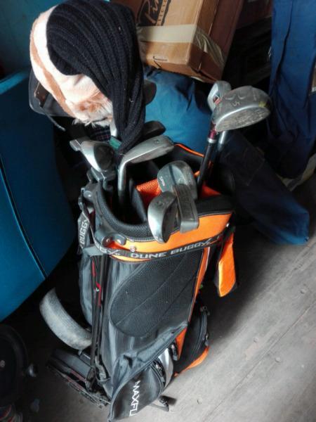 Mixed golf set with Bag  