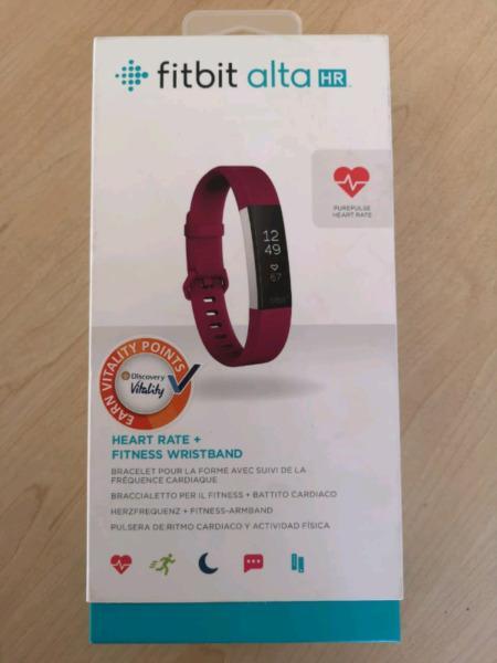 Fitbit Alta HR 