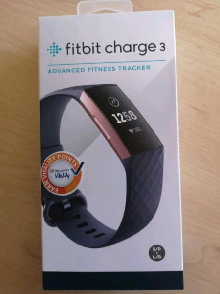 Fitbit Charge 3 