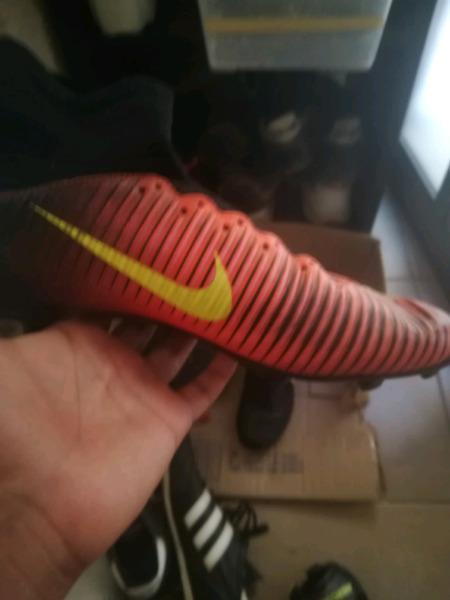 Nike Mercurial soccer boots 