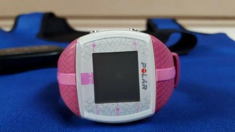 Ladies Polar FT4 heart rate monitor. 