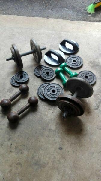 45 KG Weights for SALE for R 650 onco 