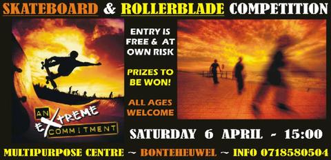 SKATEBOARD & ROLLERBLADE COMPETITION 