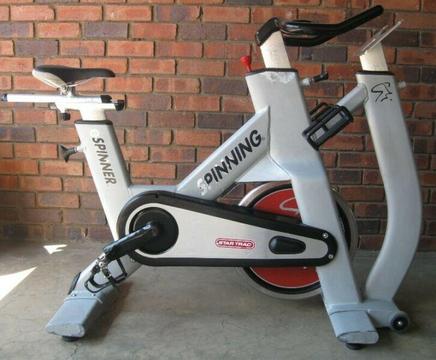 STAR TRAC commercial spinning bike 