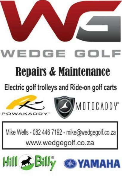 Service - Repair of Golf Carts and Trolleys 