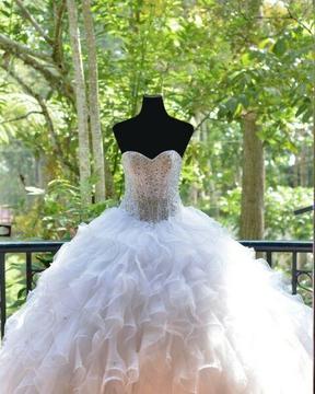 Designer wedding dress for sale 