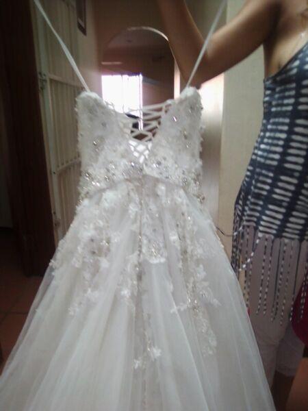 Jasmine Bridal Princess wedding gown 