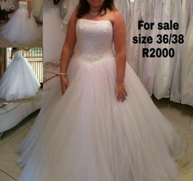 WEDDING DRESS CLEARANCE SALE FROM R1000 