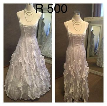 Pre loved Wedding dresses for Sale 