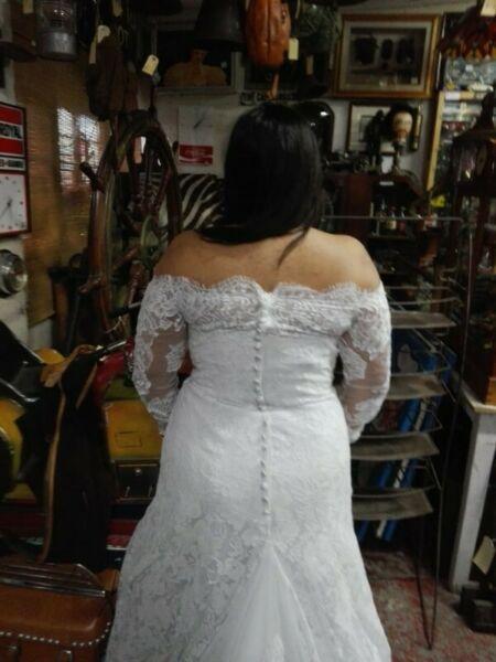 My wedding dress R2800 