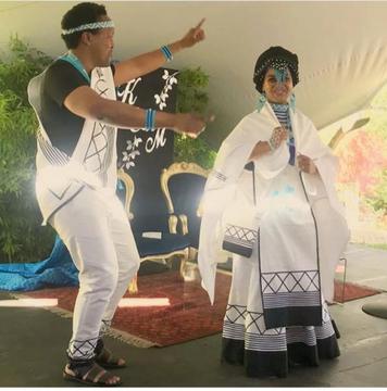 Xhosa wedding dress  