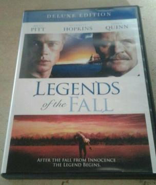 Legends of the Fall dvd 