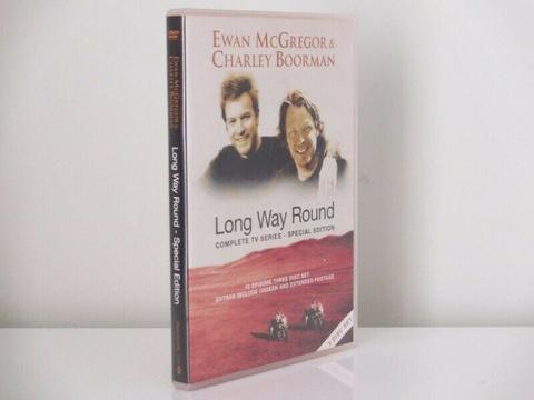 DVD - Long Way Round 