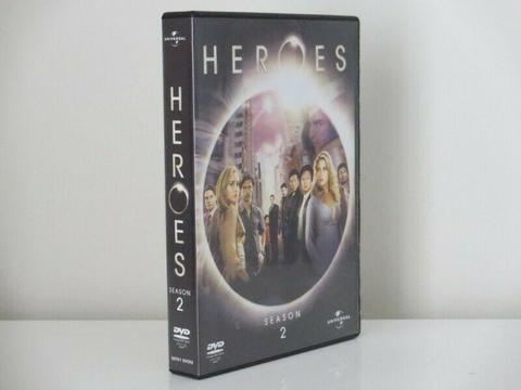 DVD - Heros season 2 