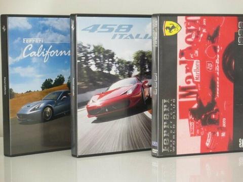 DVD - Assorted Ferrari 