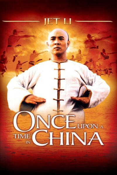 ONCE UPON A TIME IN CHINA-JET LI -16MM ENGLISH 