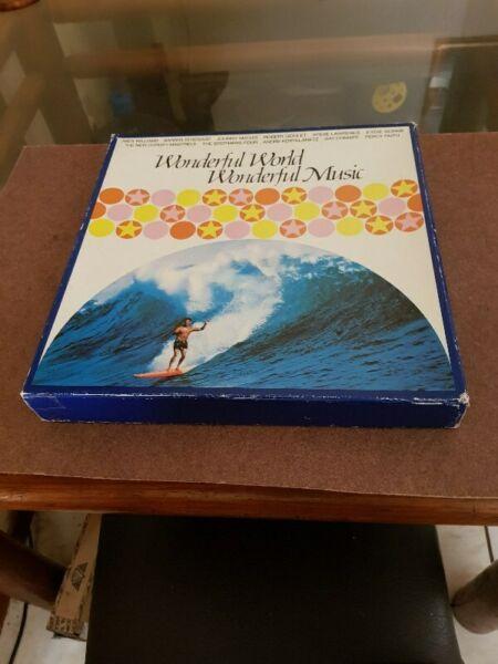 Wonderful World Wonderful Music Vinyl 9 LP Box Set 