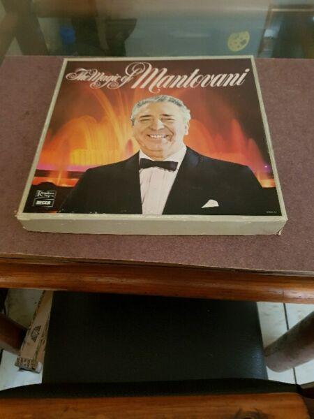 The Magic of Mantovani Vinyl 7 LP Box Set 