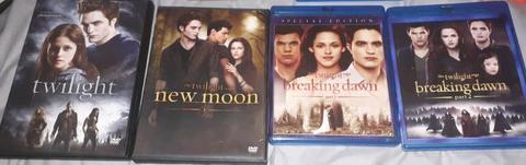 Original Twilight collection dvd and bluray 