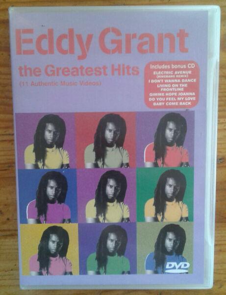 Eddy Grant Greatest Hits Dvd plus bonus Cd 