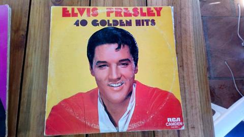 Elvis Presley - 40 Golden hits double vinyl record 