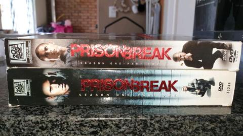 Prison Break season 1 DVD boxsets 
