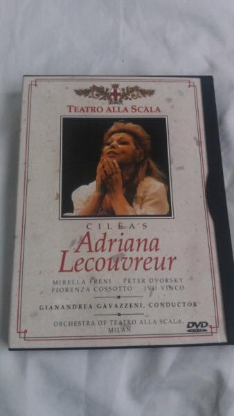 DVD---CILÈA'S Adriana Lecouvreur  